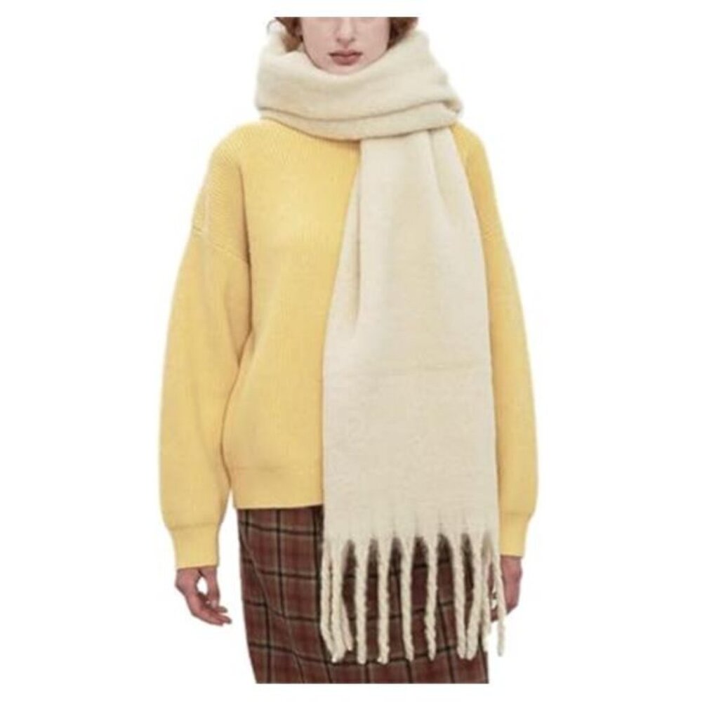 Womens Chunky Scarf Winter Shawl Pashmina Wrap Soft Warm Cold Weather Blanket